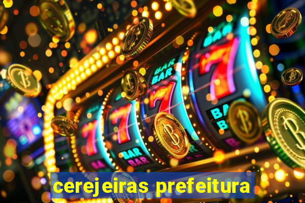 cerejeiras prefeitura